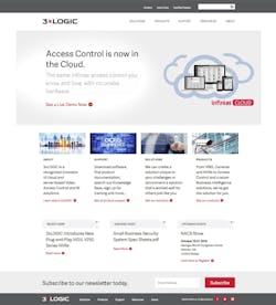 3xLOGIC this week announced it has launched an updated, vastly improved integrated website. 3xLOGIC this week announced it has launched an updated, vastly improved integrated website.