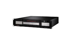 The IDIS DR-8364 NVR. The IDIS DR-8364 NVR.