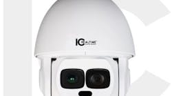 One of IC Realtime&apos;s new I-Sniper IP PTZ cameras.