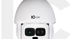 One of IC Realtime's new I-Sniper IP PTZ cameras. One of IC Realtime's new I-Sniper IP PTZ cameras.