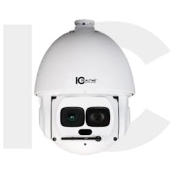 One of IC Realtime's new I-Sniper IP PTZ cameras. One of IC Realtime's new I-Sniper IP PTZ cameras.