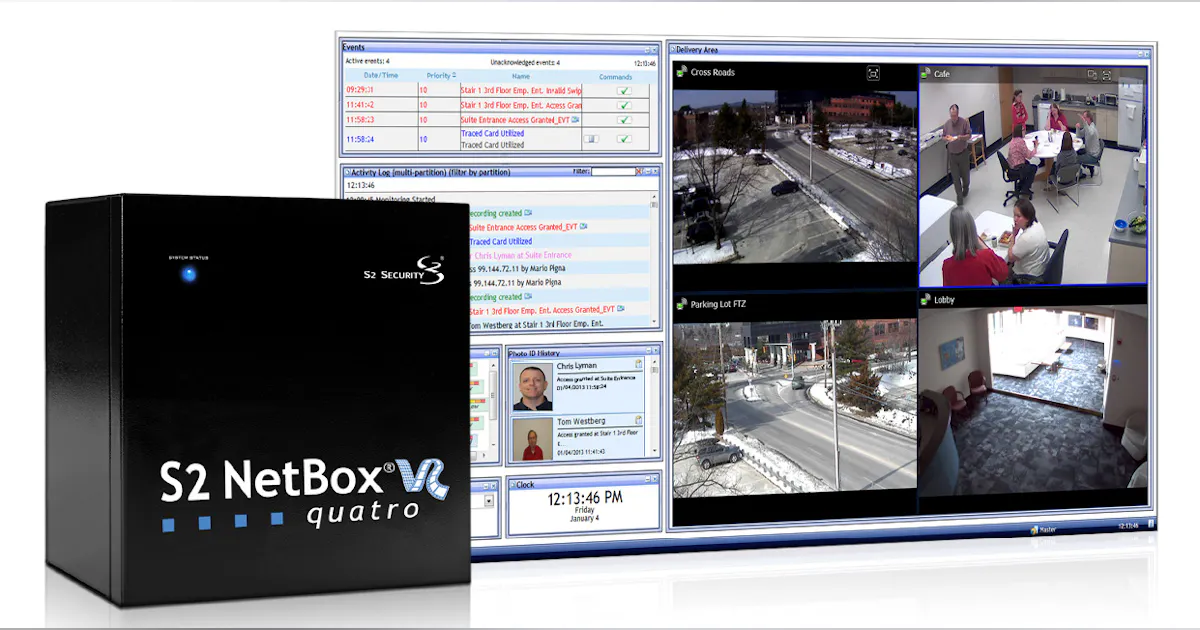 Netbox Vrx S2 NetBox VR Quatro | Security Info Watch