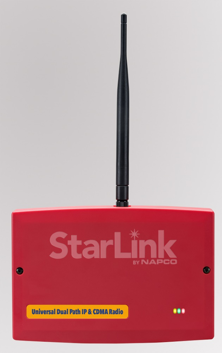 Napco’s StarLink Fire Dual Path Universal Fire Alarm Communicator From