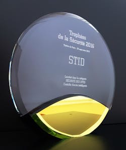 A panel of 17 judges recently chose STid and its STid Mobile ID solution from 17 other entrants in the Smart Access Control category at the Security Trophies 2016. A panel of 17 judges recently chose STid and its STid Mobile ID solution from 17 other entrants in the Smart Access Control category at the Security Trophies 2016.