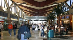 Inside the Terminal 4 S2 Concourse at Phoenix Sky Harbor Airport