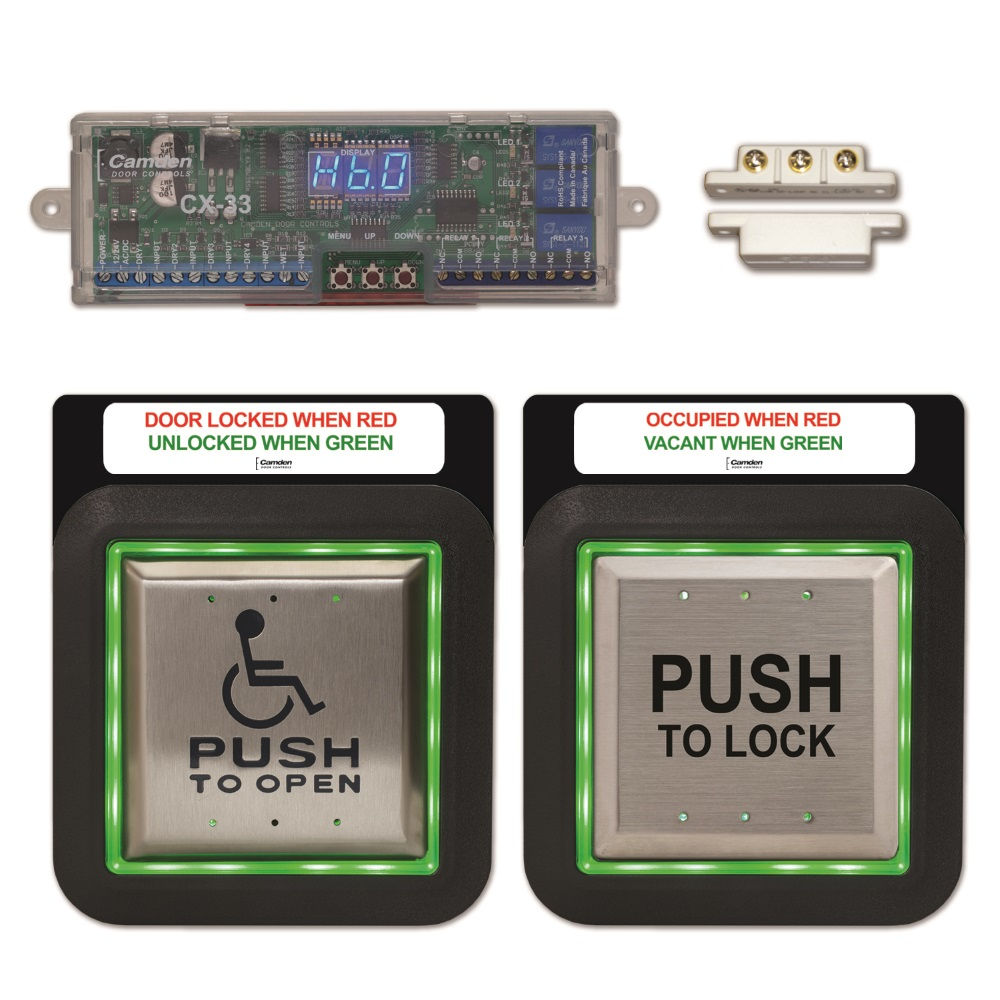 Camden Door Control S Cx Wec12 And Cx Wec13 Emergency Call System Kits From Camden Door Controls Security Info Watch
