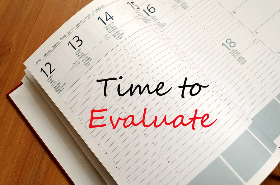 The light touch of a very simple assessment or evaluation framework can be more effective and powerful in its results when performed in concert with the year-end thinking and planning activities.