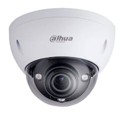 One of Dahua's new Pro Series PTZ mini dome cameras. One of Dahua's new Pro Series PTZ mini dome cameras.