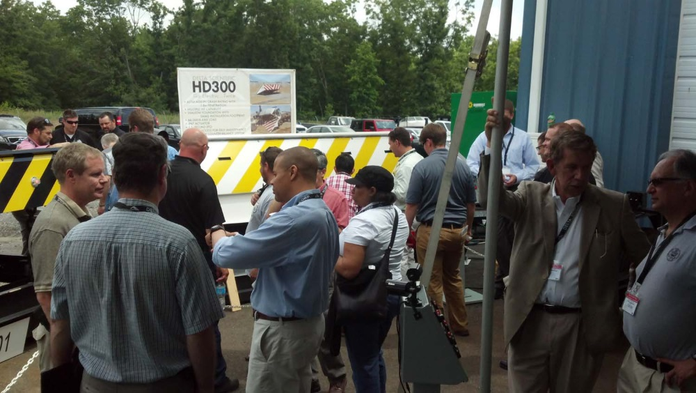 Delta Scientific has announced that government officials and security professionals in the Birmingham, Al. area can see demonstrations of Delta's wide line of anti-terrorism vehicle barriers, bollards, crash-rated gates and other equipment, including new products, on Nov. 2 from 10 a.m. to 4 p.m. at Regions Field Stadium in Birmingham.