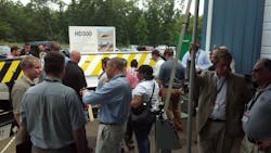 Delta Scientific has announced that government officials and security professionals in the Birmingham, Al. area can see demonstrations of Delta's wide line of anti-terrorism vehicle barriers, bollards, crash-rated gates and other equipment, including new products, on Nov. 2 from 10 a.m. to 4 p.m. at Regions Field Stadium in Birmingham. Delta Scientific has announced that government officials and security professionals in the Birmingham, Al. area can see demonstrations of Delta's wide line of anti-terrorism vehicle barriers, bollards, crash-rated gates and other equipment, including new products, on Nov. 2 from 10 a.m. to 4 p.m. at Regions Field Stadium in Birmingham.