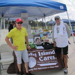 From l to r: Chairman of the Board, Alan Forman and Mission 500’s Founder, George Fletcher. From l to r: Chairman of the Board, Alan Forman and Mission 500’s Founder, George Fletcher.
