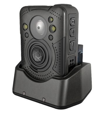 Integration of body-worn cameras with evidence management application to enable law enforcement to efficiently capture, process and share evidence