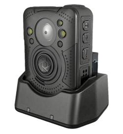 Integration of body-worn cameras with evidence management application to enable law enforcement to efficiently capture, process and share evidence
