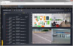 Tyco Security Products has introduced version 4.9 of the American Dynamics’ victor Video Management System and VideoEdge network video recorders (NVR), with more powerful, intuitive features designed to put greater system functionality and key information in the hands of security system operators and administrators. Tyco Security Products has introduced version 4.9 of the American Dynamics’ victor Video Management System and VideoEdge network video recorders (NVR), with more powerful, intuitive features designed to put greater system functionality and key information in the hands of security system operators and administrators.