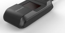 Suprema's BioMini Slim 2 fingerprint authentication scanner. Suprema's BioMini Slim 2 fingerprint authentication scanner.