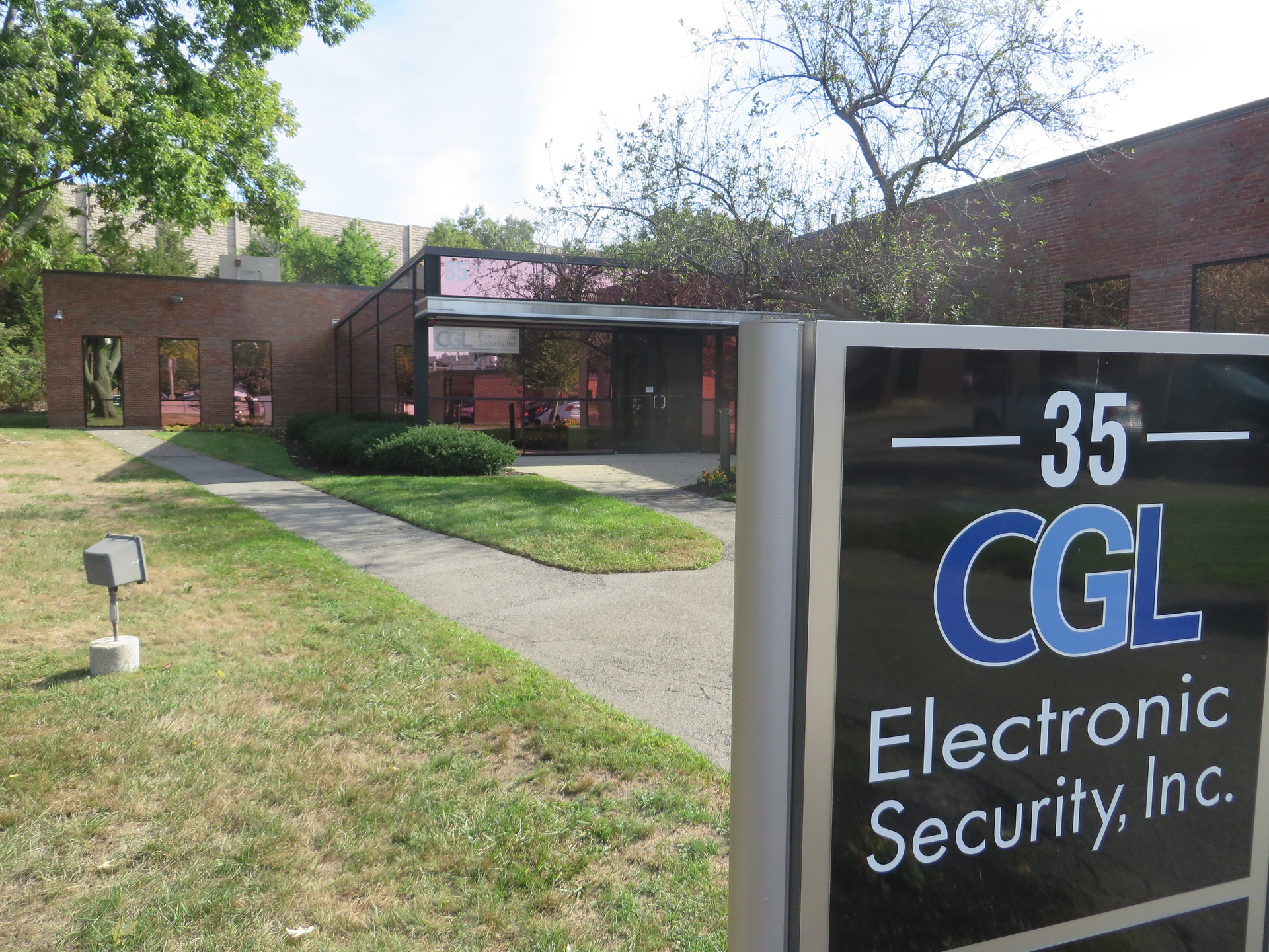 CGL Electronic Security's new facility is in Westwood, Mass.