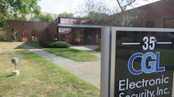 CGL Electronic Security's new facility is in Westwood, Mass.