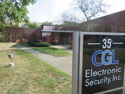 CGL Electronic Security&apos;s new facility is in Westwood, Mass.