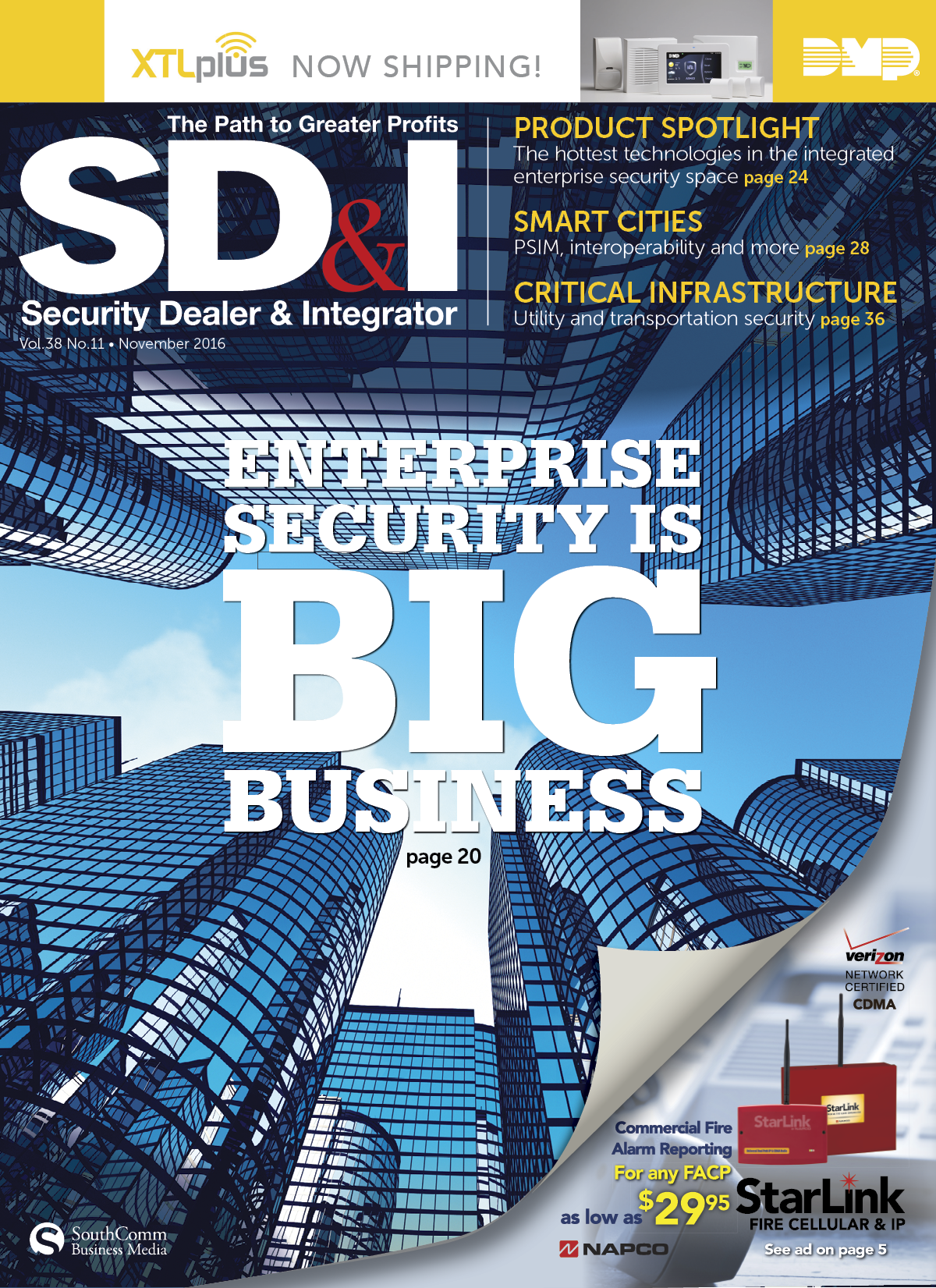 SD&I Nov. 2016 Cover Story: Five best practices from experienced integrators on how to thrive in perhaps the most lucrative vertical that security serves.
