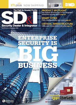 SD&I Nov. 2016 Cover Story: Five best practices from experienced integrators on how to thrive in perhaps the most lucrative vertical that security serves. SD&I Nov. 2016 Cover Story: Five best practices from experienced integrators on how to thrive in perhaps the most lucrative vertical that security serves.