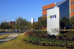 Total System Services (commonly referred to as TSYS) is a United States credit card processor, merchant acquirer and bank credit card issuer. TSYS provides payment processing, merchant, and related payment services to financial and nonfinancial institutions in the United States, Europe, Canada, Mexico, and internationally. Total System Services (commonly referred to as TSYS) is a United States credit card processor, merchant acquirer and bank credit card issuer. TSYS provides payment processing, merchant, and related payment services to financial and nonfinancial institutions in the United States, Europe, Canada, Mexico, and internationally.