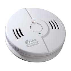 Kidde, a division of UTC, announced a recall last week of its NightHawk talking combo smoke/CO alarm after discovering that the detector can fail to chirp, even after consumers replace the batteries. The recall covers NightHawk detectors with the model number KN-COSM-IB and manufacture dates between June 1, 2004, and December 21, 2010. Kidde, a division of UTC, announced a recall last week of its NightHawk talking combo smoke/CO alarm after discovering that the detector can fail to chirp, even after consumers replace the batteries. The recall covers NightHawk detectors with the model number KN-COSM-IB and manufacture dates between June 1, 2004, and December 21, 2010.
