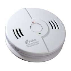 Kidde, a division of UTC, announced a recall last week of its NightHawk talking combo smoke/CO alarm after discovering that the detector can fail to chirp, even after consumers replace the batteries. The recall covers NightHawk detectors with the model number KN-COSM-IB and manufacture dates between June 1, 2004, and December 21, 2010.