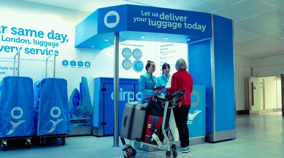 To make life easier for airline passengers, US-based security specialist Maxxess has delivered an innovative surveillance solution for travel technology company AirPortr at three London airports &ndash; paving the way to expand the pioneering luggage transfer service worldwide.