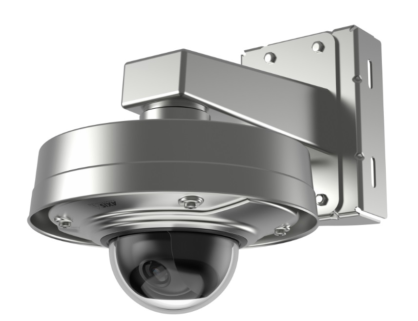 The new stainless AXIS Q3505-SVE Mk II fixed dome camera, pictured above, from Axis Communications is one of several new Q35 Series models recently introduced by the company.