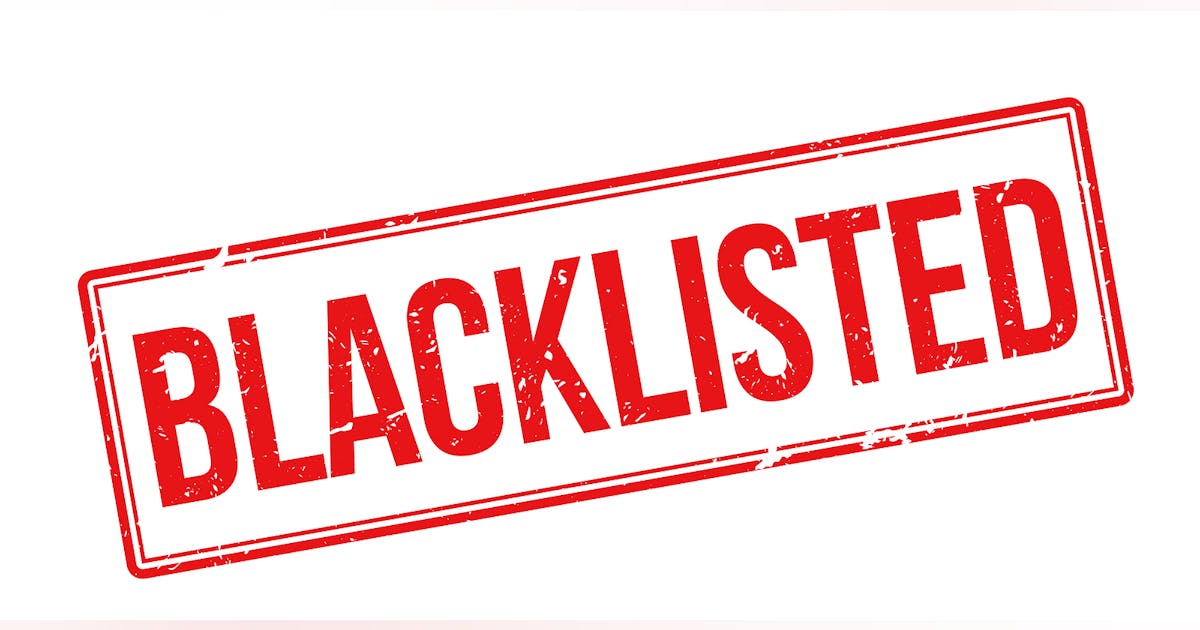 The top 5 applications you should blacklist | Security Info Watch