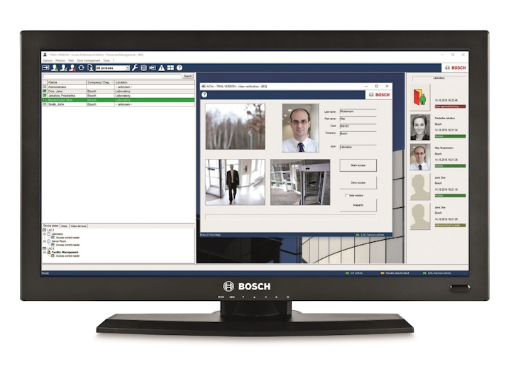 Bosch Access Professional Edition 3.4 From Bosch Security and Safety