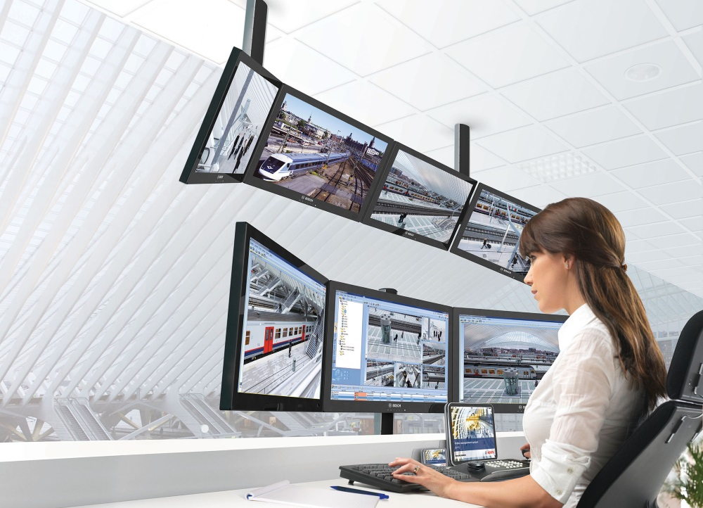 Bosch's Video Management System 7.0 software enables users to keep multiple UHD (Ultra High Definition) cameras open without having to worry about slowing down the application.