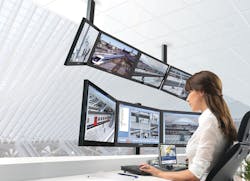 Bosch&apos;s Video Management System 7.0 software enables users to keep multiple UHD (Ultra High Definition) cameras open without having to worry about slowing down the application.