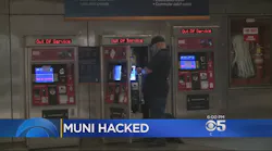 Video: Cyber attackers hack San Francisco transit system