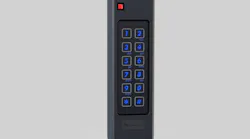 Farpointe Data's Pyramid P-640 proximity card reader with keypad, P-620 mullion style proximity card reader with keypad (pictured above) and Delta6.4 smart card reader with keypad meet the impending requirements for 2-factor authentication as described by the National Institute of Standards and Technology (NIST) federal guideline.