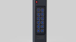 Farpointe&apos;s new P620 mullion-sized combination proximity/keypad reader made installation much easier for Cameras Networking and Security of Vermont (CNSVT) of Barre, Vt., at the Morristown Fire and EMS building, also in Vermont.