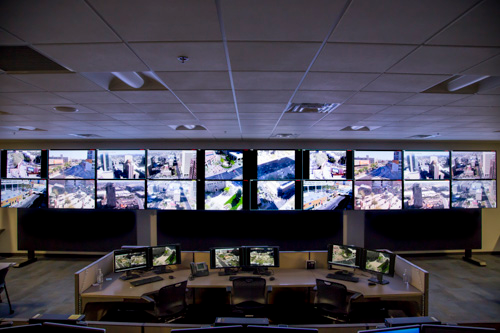 The Phoenix PD team based operations at the multi-agency coordination center (MACC), a dedicated command central where his team monitored cameras, sharing information with federal authorities, transit officials, city and county police, fire departments and other security officials.