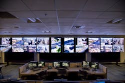 The Phoenix PD team based operations at the multi-agency coordination center (MACC), a dedicated command central where his team monitored cameras, sharing information with federal authorities, transit officials, city and county police, fire departments and other security officials. The Phoenix PD team based operations at the multi-agency coordination center (MACC), a dedicated command central where his team monitored cameras, sharing information with federal authorities, transit officials, city and county police, fire departments and other security officials.