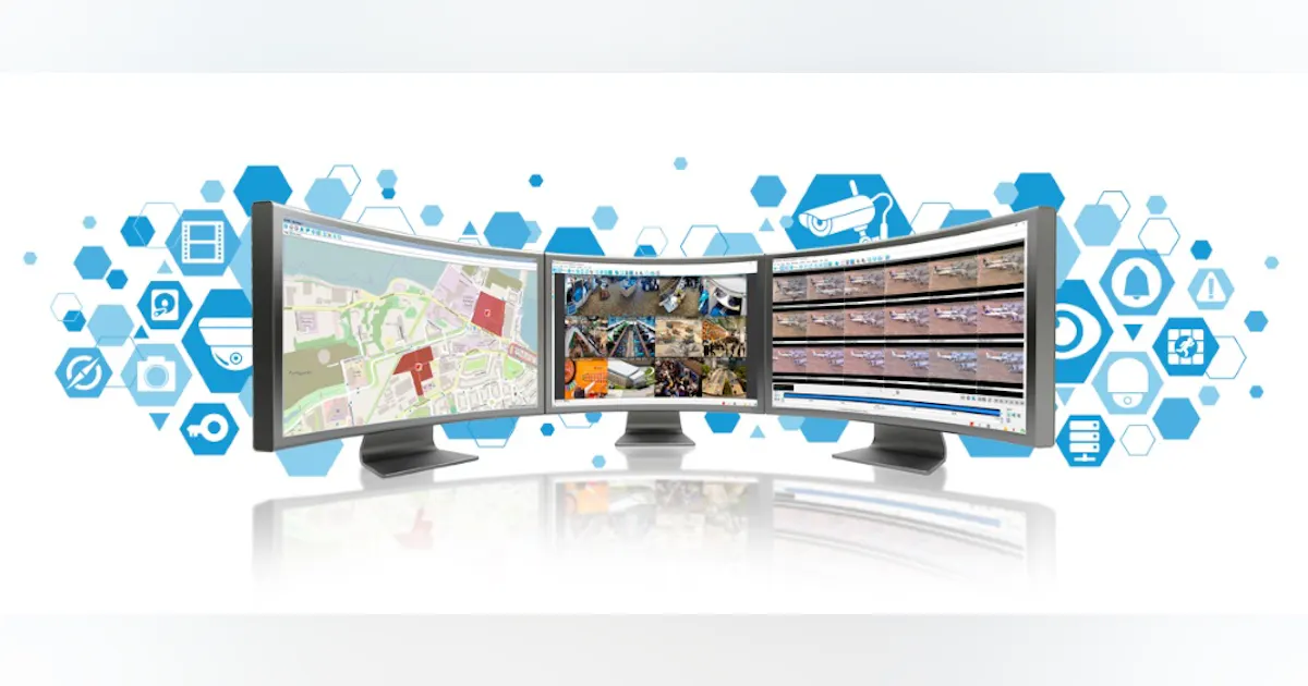 Vision Control Software IndigoVision Control Center v14.0 Video Management Software | Security ...
