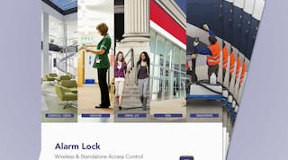 The new full line catalog is available to download at www.alarmlock.com or call 1-800-645-9445 and specify Catalog no. ALA112T.
