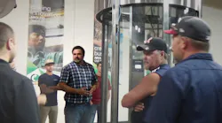 Boon Edam's Roadshow Trainings bring in-depth education direct to the partner’s region. Each session focuses on the installation, service, maintenance and overall care of manual and automatic revolving doors.