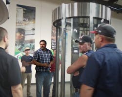 Boon Edam&apos;s Roadshow Trainings bring in-depth education direct to the partner&rsquo;s region. Each session focuses on the installation, service, maintenance and overall care of manual and automatic revolving doors.