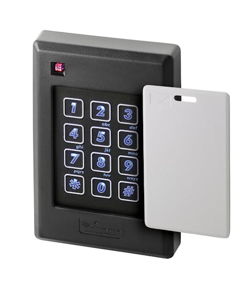 Many card/reader technologies have adopted the Open Supervised Device Protocol (OSDP) communication standard adopted by the Security Industry Association (SIA) that enables technologies from different vendors to interface easily each other.