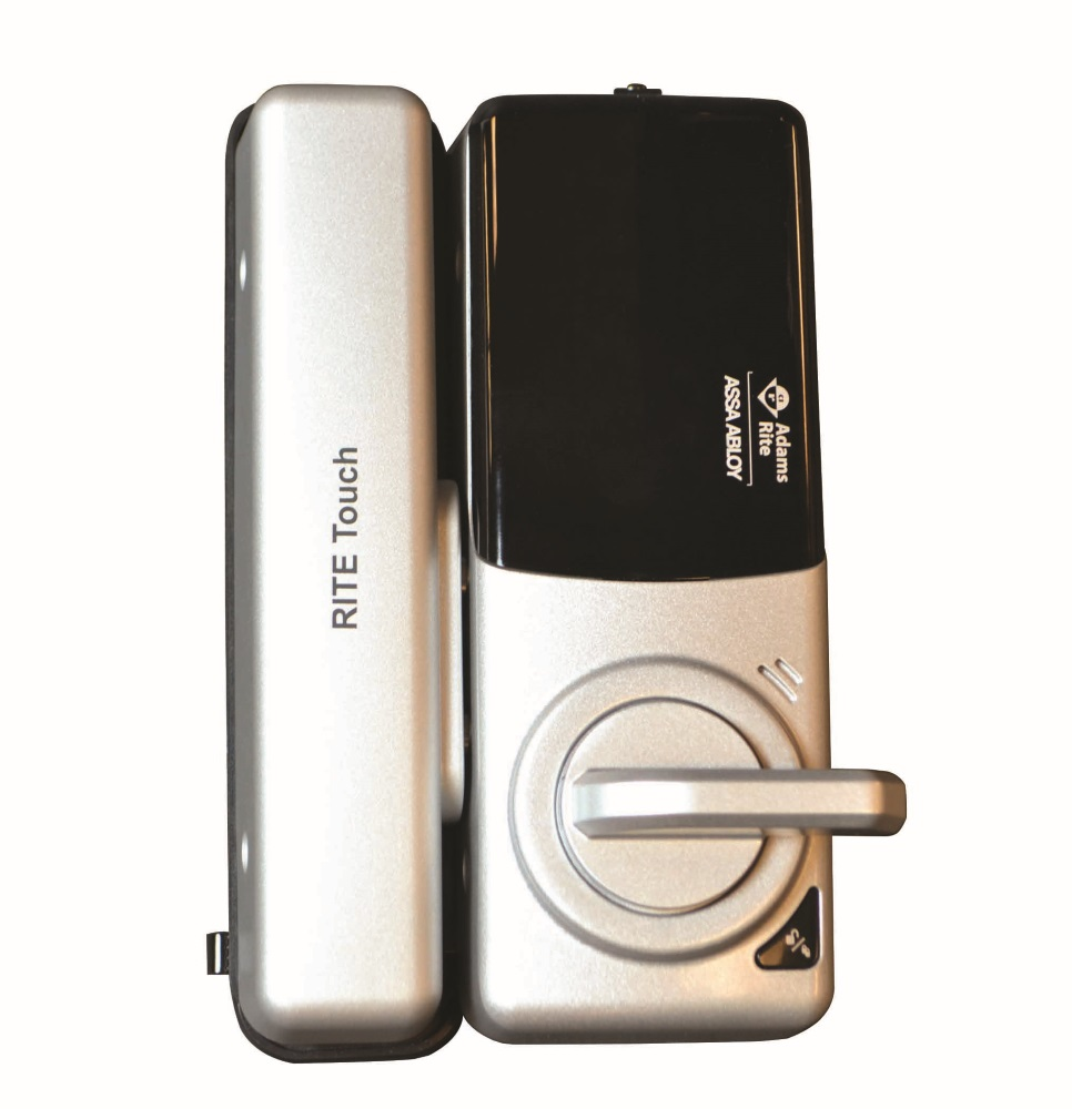 Adams Rite is now shipping its RITE Touch digital door lock with the new ADA compliant accessibility lever.