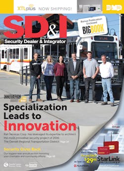 SD&I December 2016 Cover Story: Specialization Leads to Innovation SD&I December 2016 Cover Story: Specialization Leads to Innovation