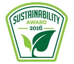 The Business Intelligence Group (BIG) has awarded Axis Communications with the Sustainability Leadership Award in the 2016 Sustainability Awards program.