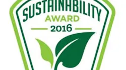 The Business Intelligence Group (BIG) has awarded Axis Communications with the Sustainability Leadership Award in the 2016 Sustainability Awards program.