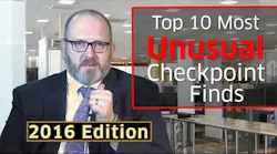 Video: The TSA's top 10 most unusual finds in 2016