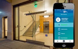 The latest version of Kantech's EntraPass Security Software features the new EntraPass Go Pass mobile application that allows card holders to use their mobile phones as an access control credential. The latest version of Kantech's EntraPass Security Software features the new EntraPass Go Pass mobile application that allows card holders to use their mobile phones as an access control credential.