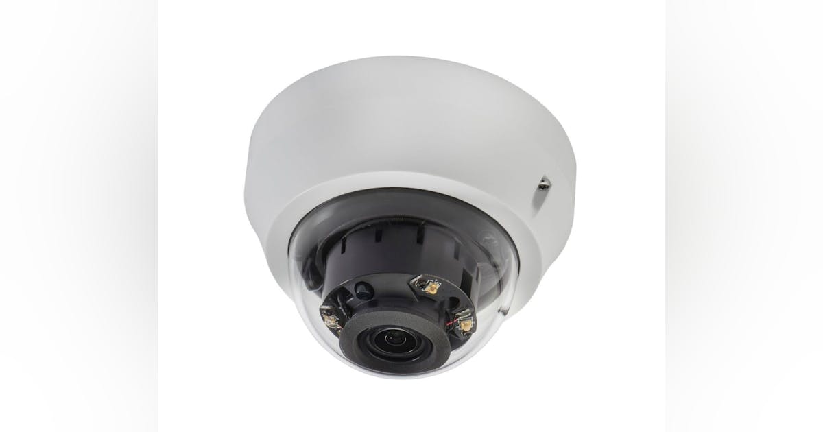 Toshiba's IKS-WR7413 Outdoor IP Dome Camera | Security Info Watch